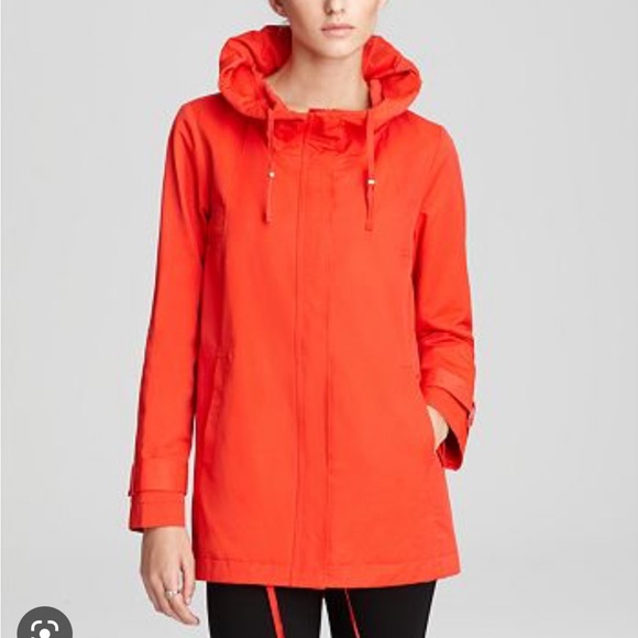 Eileen Fisher Jackets & Blazers - Eileen Fisher Cotton Nylon Hooded Jacket
